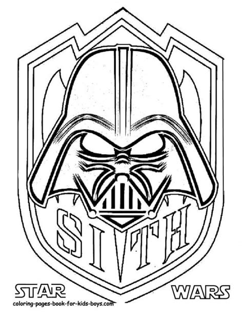 star wars revenge   sith coloring pages   star