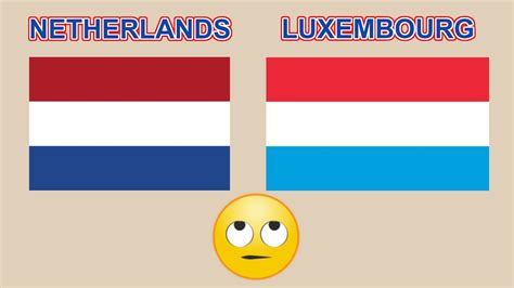 The Netherlands Luxembourg Flag War That Never Happened