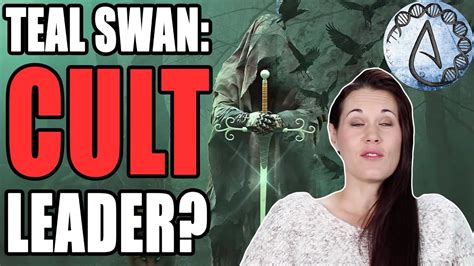 Teal Swan Im Not A Cult Leader 11 1 Youtube