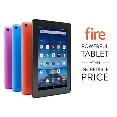 deal amazon fire tablet    android news