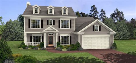 plan ga timeless  story home plan colonial house plans country style house plans