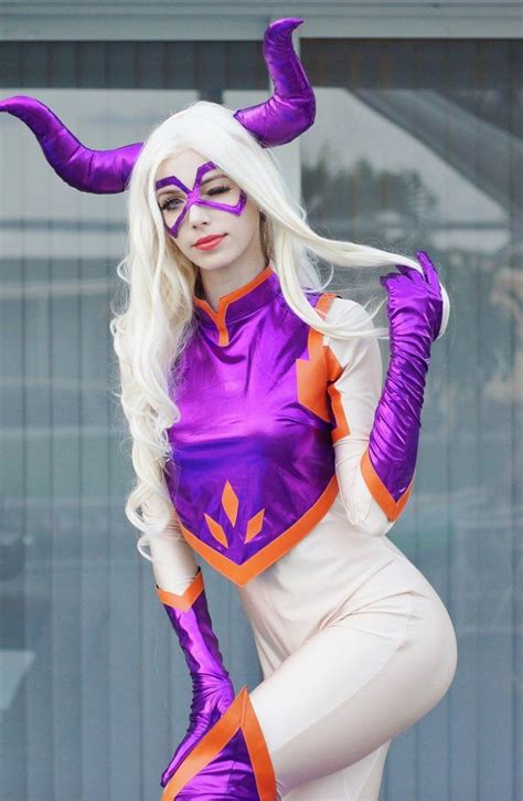 The Best My Hero Academia Mt Lady Cosplay Collection