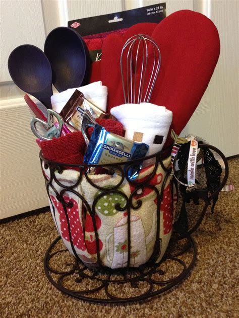 pin  shannon habig     kitchen gift baskets christmas gift baskets gift baskets
