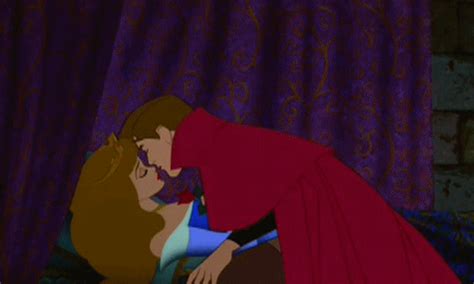 aurora and prince phillip sleeping beauty disney kiss s popsugar love and sex photo 14