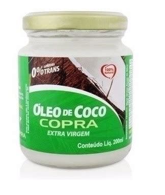 oleo de coco copra extra virgem  gordura trans natural   em mercado livre