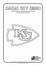 Chiefs Coloring Kansas Pages City Nfl Logos Football Logo Cool Mahomes Patrick American Teams Team Kc Color Printable Kids Conference sketch template