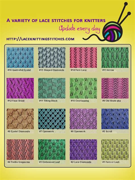 images  knitting stitches  pinterest