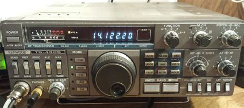 kenwood ts 430s w4xxv my amateur radio adventures