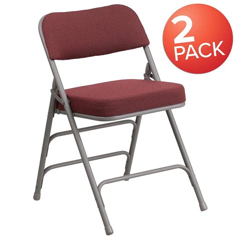 person folding chairs indoor  house