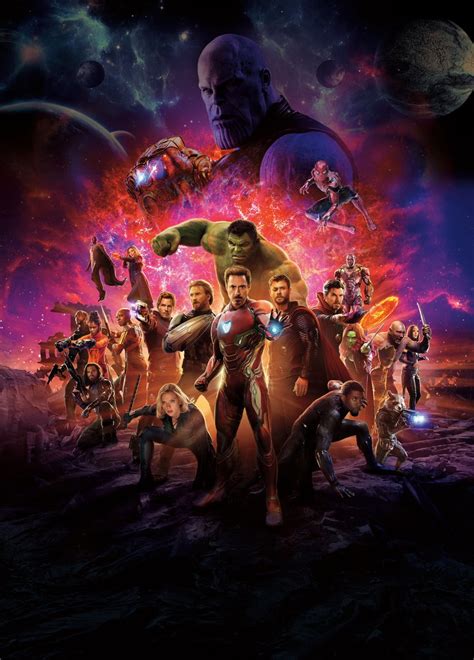 avengers infinity war images official imax poster