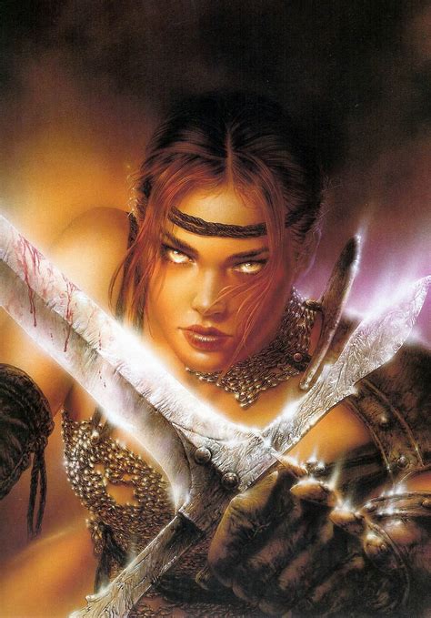multiplicado por hielo luis royo warrior woman fantasy female warrior