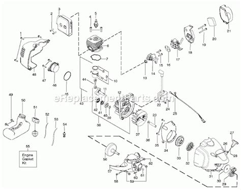 stihl chainsaw parts diagram automotive parts diagram images