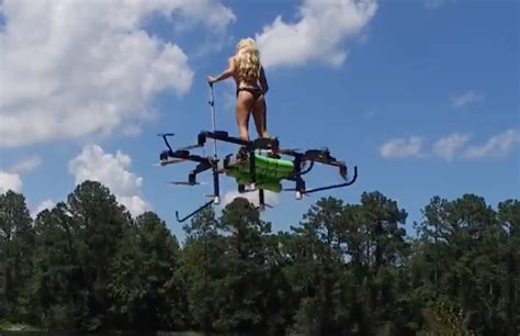 hot chick flying   drone nsfw   lounge