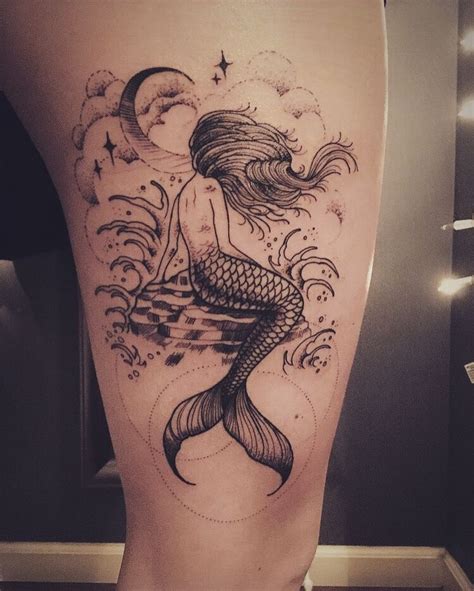 125 Fascinating Beautiful Sea Mermaid Tattoo For Ladies Body Tattoo Art