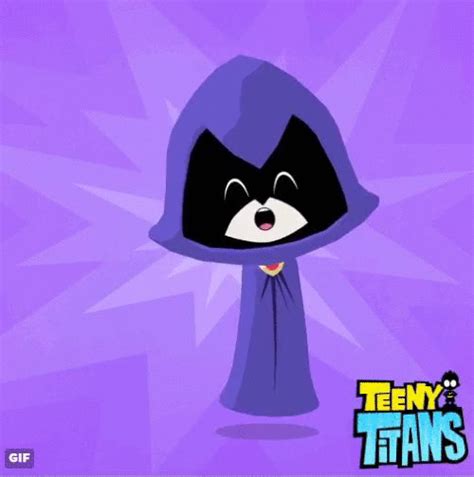 Image Teeny Titans Raven Preview  Teen Titans Go Wiki Fandom