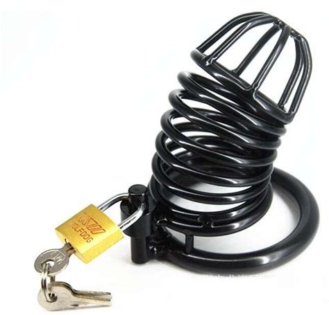 new high cock quality device black r47 metal lock men