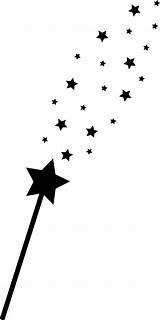 Wand Silhouette Magic Clipart Clip Star Stars Fairy Outline Magician Princess Cliparts Tinkerbell Transparent Clipartpanda Library Projects Collection Clipground Sweetclipart sketch template