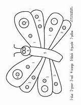Caterpillar Printables Carle Raupe Oruga Nimmersatt Schmetterling Preschool Wallpaperartdesignhd Imagixs sketch template