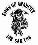 Soa Anarchy Sons Logo Reaper Skull Symbol Logos Stencil States Symbols Samcro Tv Series Stencils Group Driverlayer Shots sketch template
