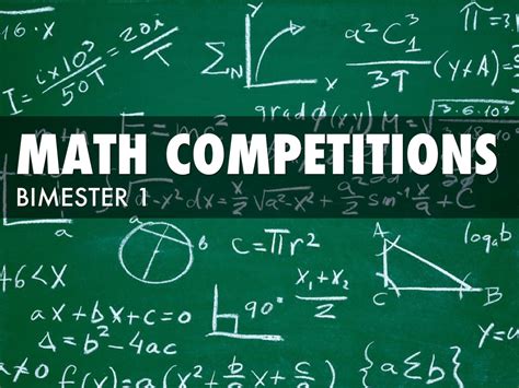 math competitions  bernardo carrillo