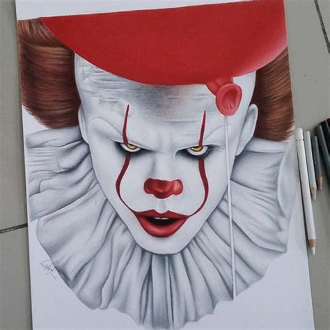 drawing  pennywise