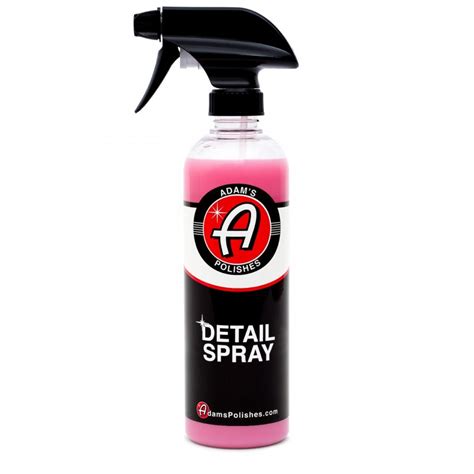 adams detail spray oz adams polishes quick detailer