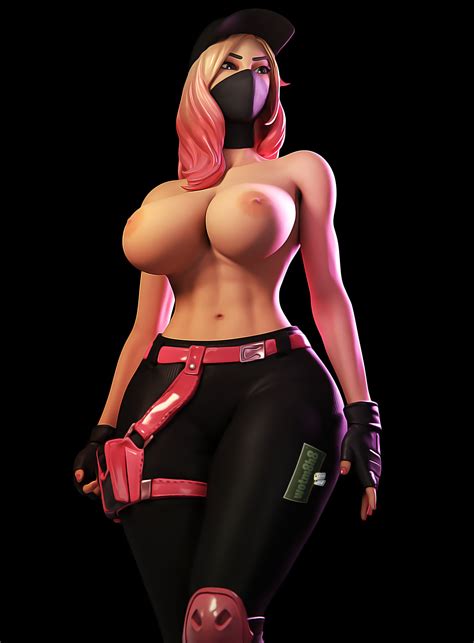Rule 34 Athleisure Assassin Big Ass Big Breasts Fortnite