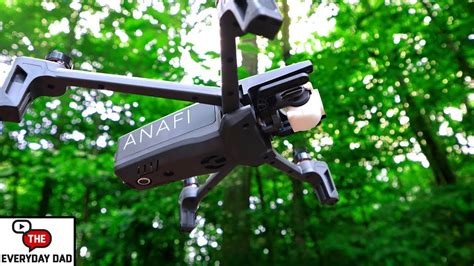 parrot anafi  drone     unboxing  initial impressions youtube