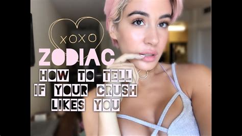 how to tell if your crush likes you astrology youtube