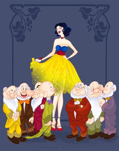 Prom Snow White Disney Princess Art Popsugar Love