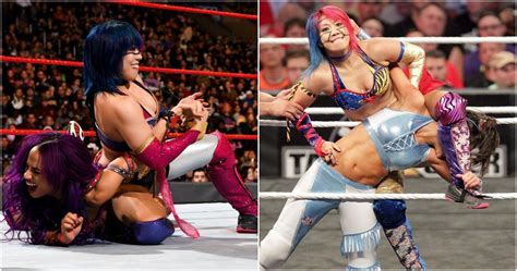 Asuka S 5 Best Main Roster Matches And Her 5 Best In Nxt