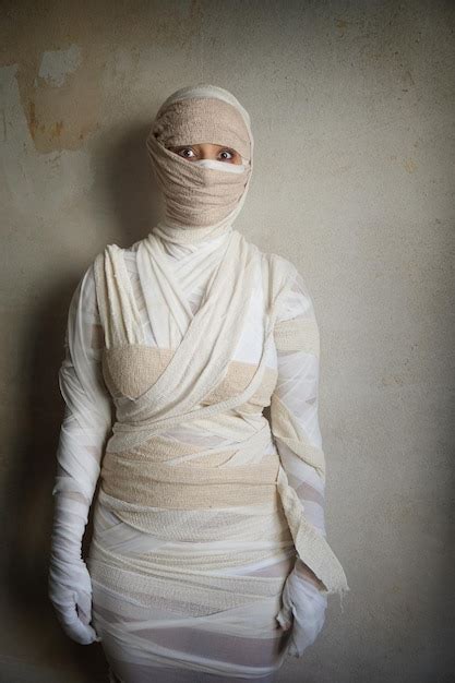 Premium Photo Egyptian Mummy Costume