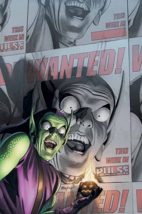 norman osborn green goblin by mike mayhew comic villains marvel