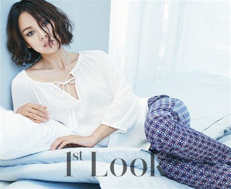 Lee Hyori Updates Fans With 1st Look Photoshoot Soompi