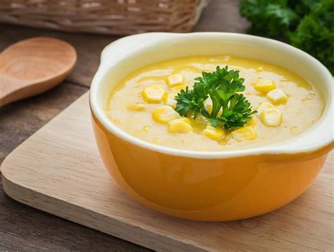 corn soup recipe