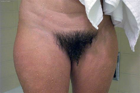 mature amateur with a super hairy bush mature porn photo