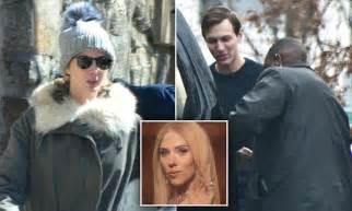 ivanka and jared trump emerge after snl skit daily mail online