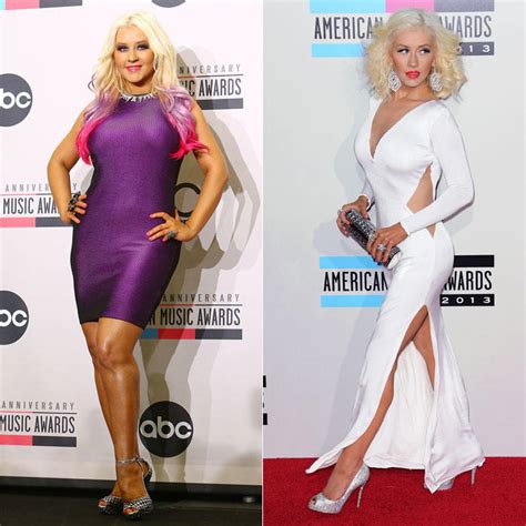 Celebrity Before And After Photos Weight Loss Success In