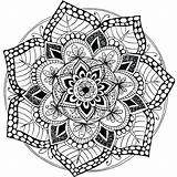 Mandala Coloring Pages Printable Pdf Color Mandalas Drawing Adults Adult Print Imprimer Wolf Colouring Colored Coloriage Dessin Getcolorings Getdrawings Sheets sketch template
