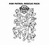 Ryder Patrol Paw sketch template