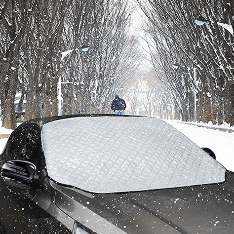 car windshield snow cover magnetic frost shield car windscreen cover snow ice protection snow