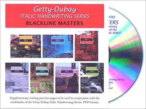 blackline masters set   full cd getty dubay productions