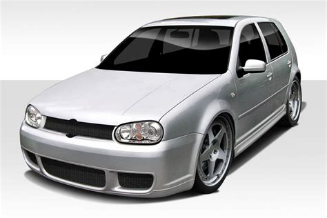 volkswagen golf iv body kit  hoods duraflex body kits