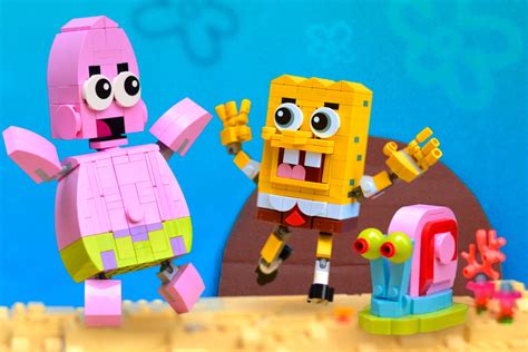 lego ideas spongebob squarepants  friends