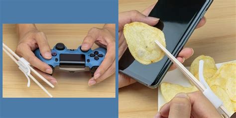 Need To Game And Snack These New Japanese ‘gaming Chopsticks’ Could Be