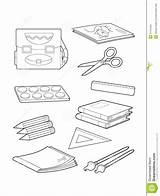 Objects Coloring Pages Color School Getcolorings Getdrawings Print Printable sketch template