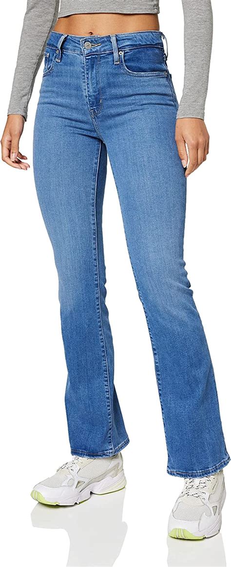 Levi S 725™ High Rise Bootcut Jeans Femme Amazon Fr Mode