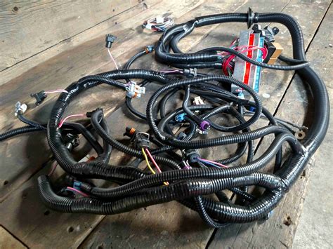 troy wireworks chevy ls wiring harness  computer systems