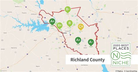 places  retire  richland county sc niche