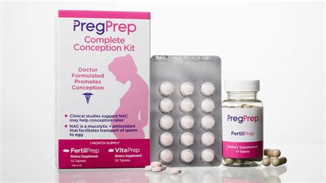 new pill pregprep could help women get pregnant available as